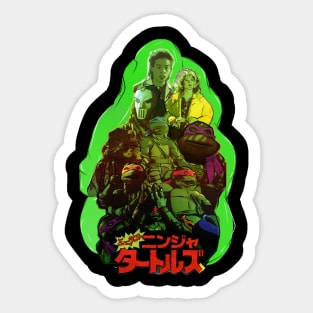 Ninja Turtles 90's movie Sticker